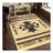 Tribes GC_YLS4006 Cream Southwest Area Rug-28773586