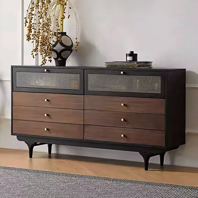 Buffet simple avec rangement rétro