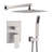 Wall Mounted Rain Shower System-110680093