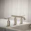 Purist Widespread Bathroom Faucet with Drain Assembly-285333583