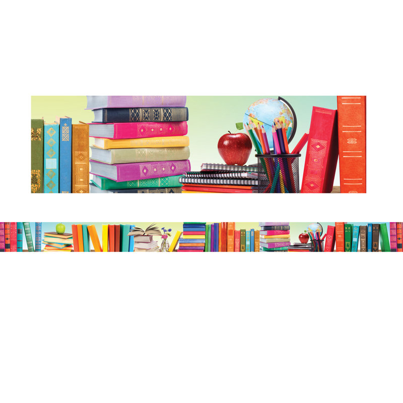 Bordure photo Edupress Book Parade