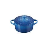 Le Creuset Stoneware Mini Round Cocotte, 14oz.