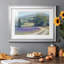 Lavender Meadow I, reproduction encadrée de qualité supérieure - prête à être accrochée-176624148-176645713-176645719