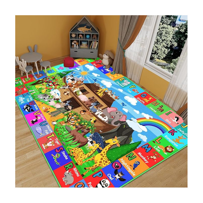 Tapis pour la petite enfance, Rectangle 3 pi 3 po x 4 pi 11 po