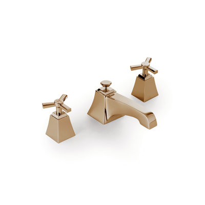 Time Widespread Bathroom Faucet with Drain Assembly