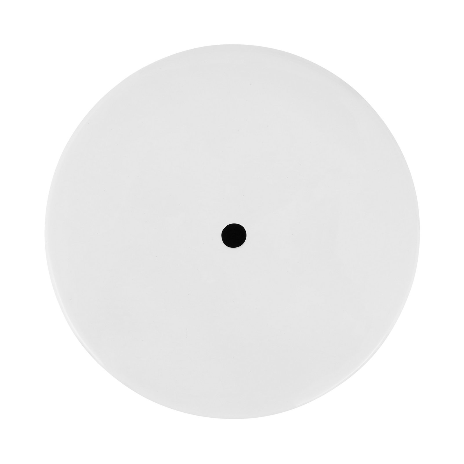 Biali Ceramic Accent Stool, White