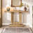 39" Farmhouse Wooden Console Table