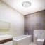 Zipporah Acrylic LED Flush Mount