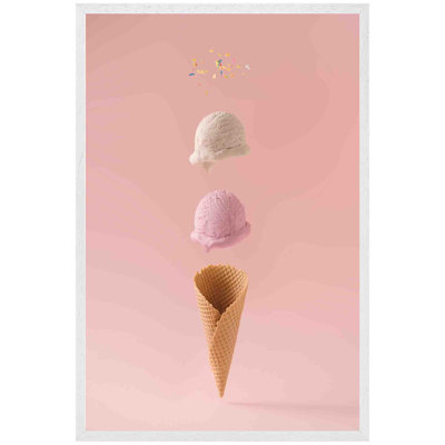 Armona Ice Cream - 5 Piece Single Picture Frame Print