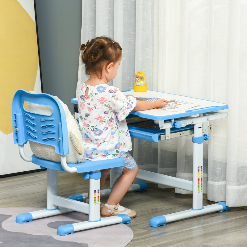 Pressley 66cm Writing Desk Chair Set