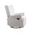 Wingback Recliner In Linen Canvas