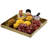 Decorative Square Gold Table Tray