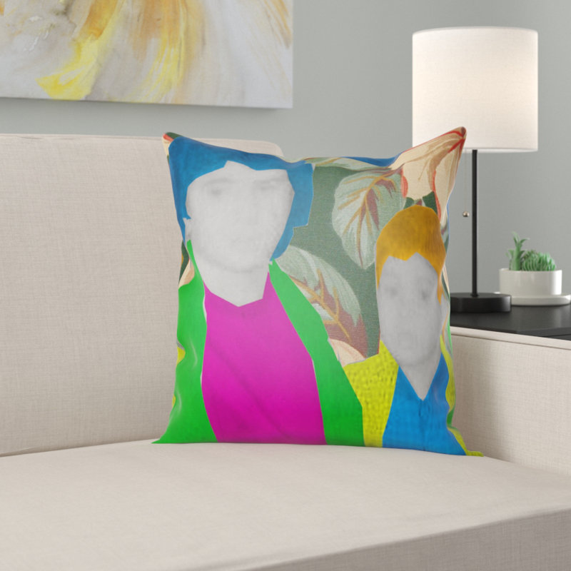 Guidry Square Cushion Cover, 60 x 60cm