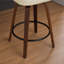 Ensemble de 2 tabourets pivotants (sans la table)-1178228857