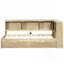 Lit de jour avec 2 tiroirs de rangement et ports USB-742918060