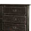 Commode double 6 tiroirs Angelinah