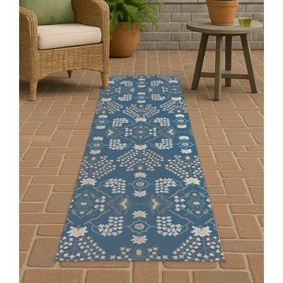 Tapis d'extérieur antidérapant Tilly