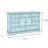 Ceja 66'' W 9 - Drawer Dresser