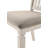 Arjane Upholstered Side Chair in Tan and Cream (Set of 2)