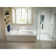 Signature® 60" x 42" Alcove Whirlpool Bathtub