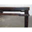 72" Long Antique Elm Console Table