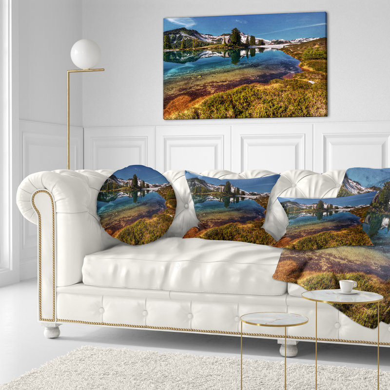 Coussin Schafer, 12 po x 20 po, Coussin lombaire