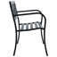 Ramiro Metal Outdoor Bench