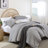 Fluffy Comforter Set 5 Pieces-Bedding Set for All Seasons Soft Comforter With Fitted Sheet, Flat Sheet, Pillow Sham, Pillowcase-117185775-117320899