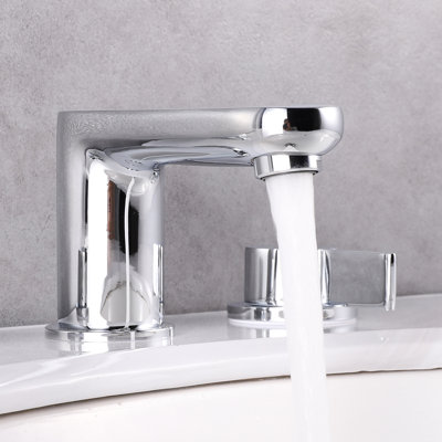 Widespread Bathroom Faucet