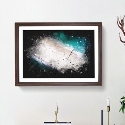 Bournemouth Beach - Picture Frame Painting Print