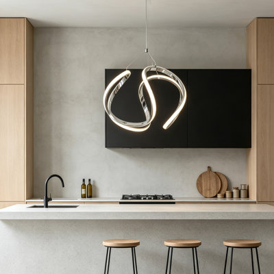 Christela 1 - Light Modern Single Globe LED Pendant