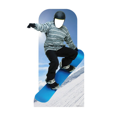 66'' Cardboard Standup