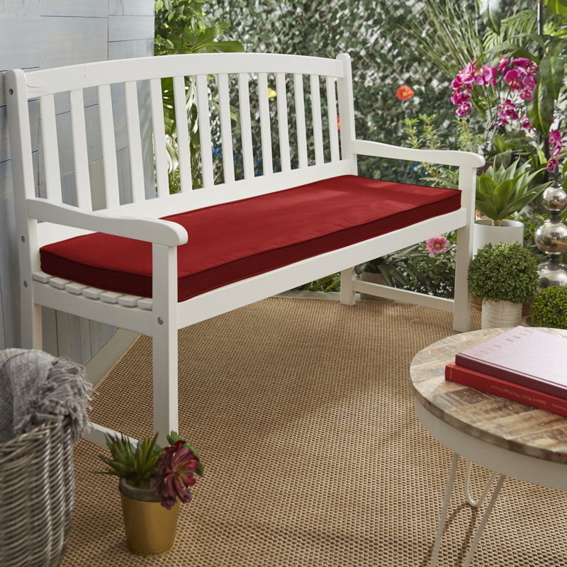 Coussin de siège d'extérieur Sunbrella, Toile spa Sunbrella®, H 2 po x l 45 po x P 19 po