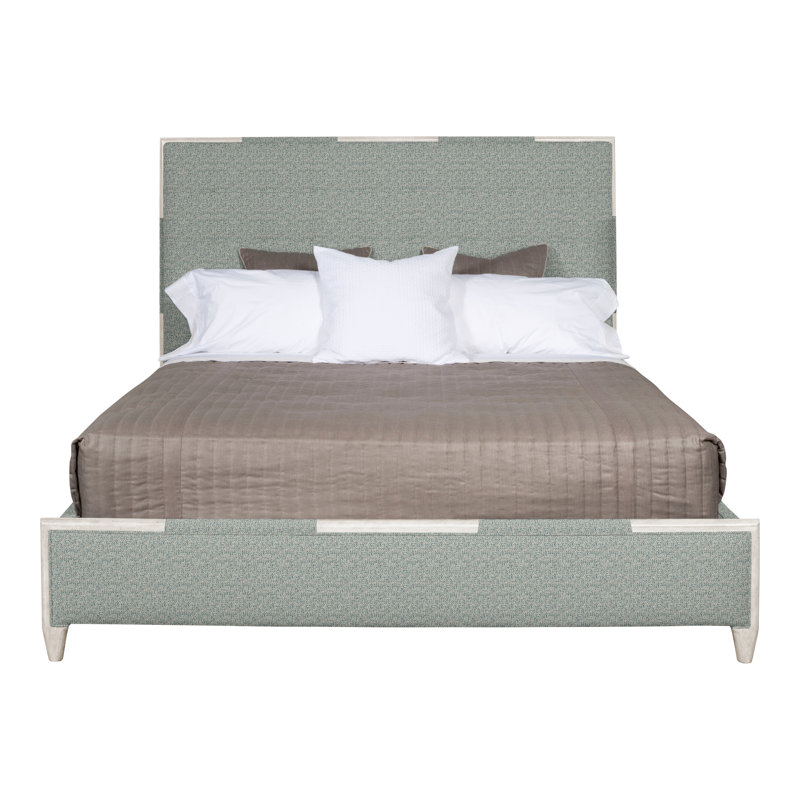 Thom Filicia Home Chatfield King Bed, Tuck Water, Casa Blanca