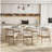 Multifunctional extendable console table