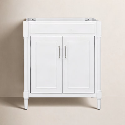 Base de meuble-lavabo simple 30 po Addison seulement