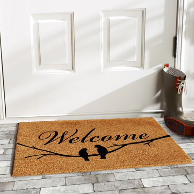 Kroeker Non-Slip Outdoor Doormat