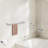 5 -Piece Aluminium Bathroom Towel Rack Set With Mounting Hardware-113608431
