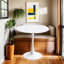 Table basse tulipe 24 pouces Mid-Century-874598070