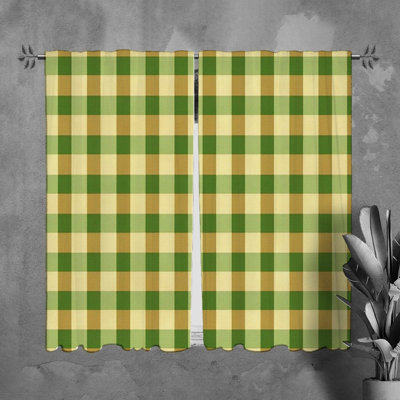 Paire de rideaux obscurcissant en polyester