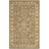 Tapis oriental en laine touffeté à la main Dunbar