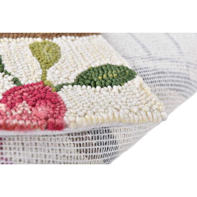 Jessie Hand Woven White Indoor / Outdoor Rug, Rectangle 100 x 200cm