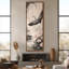 Impression sur toile encadrée très grand oiseau de style asiatique-1512266024-1512266026