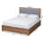 Upholstered Platform Storage Bed-1248309041