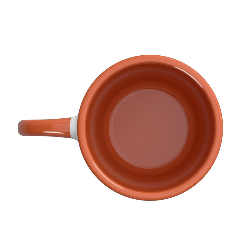 Ceramic Coffee Mug, Orange