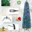 Arbre de Noël illuminé pin artificiel-928119135