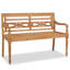 Vester Solid Wood Teak Outdoor Bench-41863085