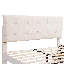 Yvoire Upholstered Storage Bed-69276525-69276528