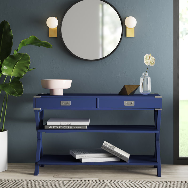 Console 48 po Atticus, Bleu marine