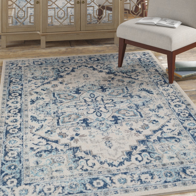 Wydra Oriental Indoor Rug, Rectangle 8'10" x 12'